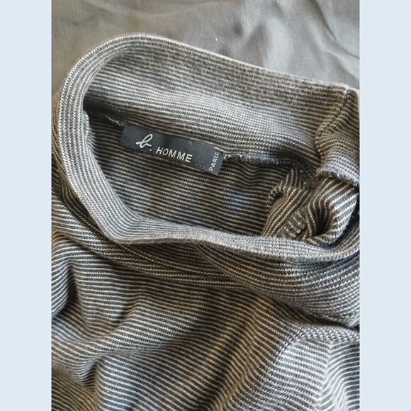 AGNES B - Mock turtleneck cotton sweater - Sz S - Picture 6 of 6